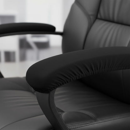 2-Pack Computer Chair Arm Covers,Black Office Chair Arm Rest Cover