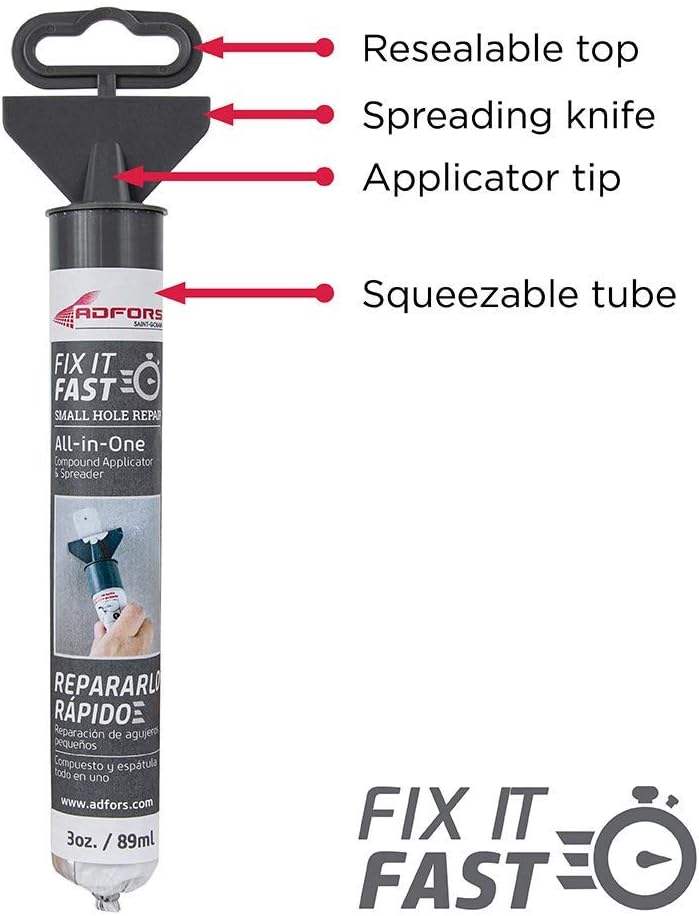 Fix it Fast Wall Hole Filler