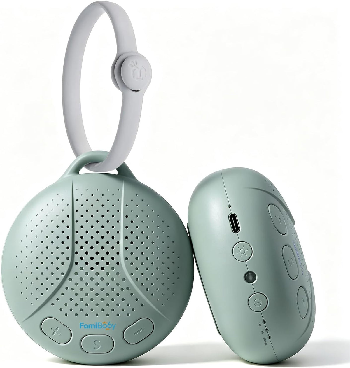 Portable Baby Sound Machine and Shusher for Newborns and Travel