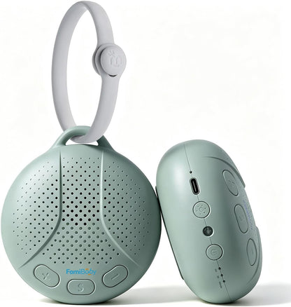 Portable Baby Sound Machine and Shusher for Newborns and Travel