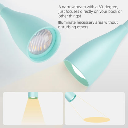 2 Pack LED Wall Mounted Bedside Reading Light, 3 Color Modes,10 Brightness Dimmable, USB Charging Port, Memory Timer Adhesive Wall Light Night Lamp for Books in Bed, Eye-Caring Bedroom Lighting White