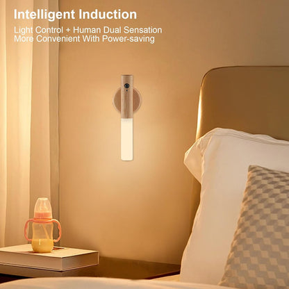 LANDGOO Motion Sensor Wall Sconce, Rechargeable, Night Lights, Warm White