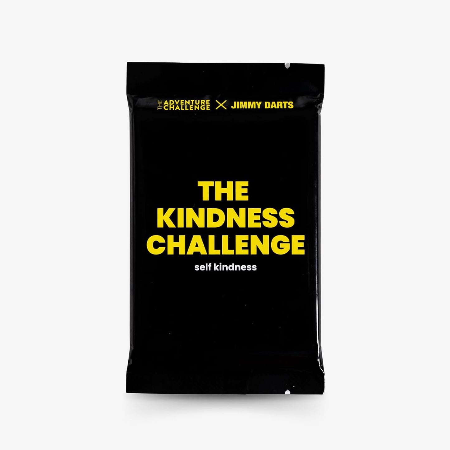 Kindness Self Edition - 12 Scratch-Off Self-Care Challenge Cards | Self-Care Challenges With Reflection, Solo Activity For Wellness, Personal Growth Gift For Adults