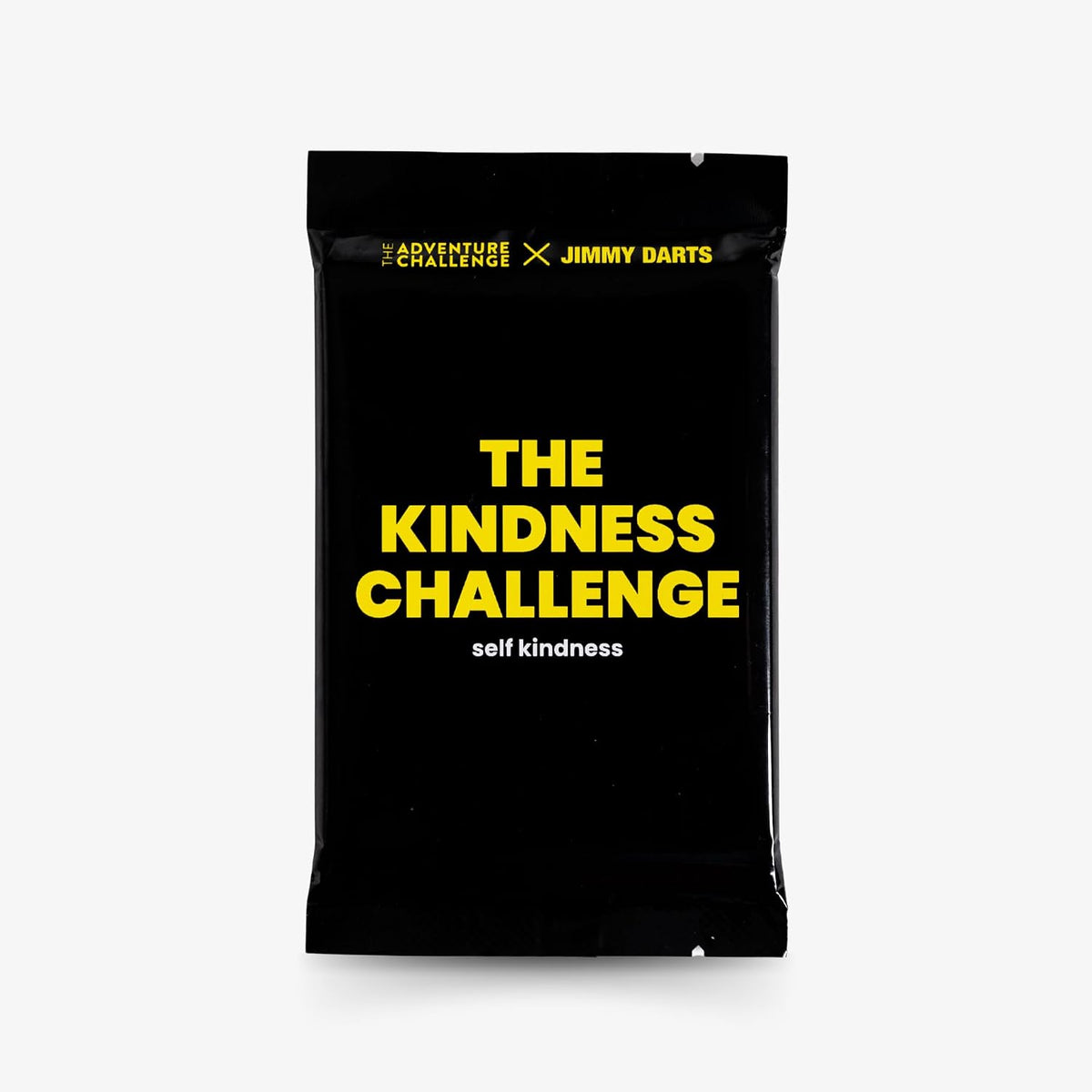 Kindness Self Edition - 12 Scratch-Off Self-Care Challenge Cards