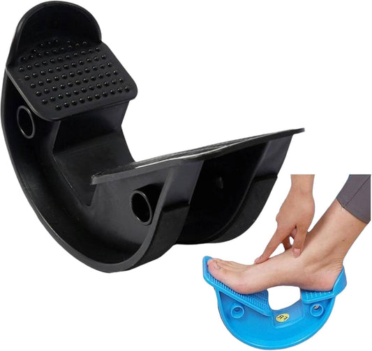 2025 Upgraded Foot Rocker & Calf Stretcher, Feet Pain Relief & Foot Stretcher for Plantar Fasciitis, Achilles Tendonitis Relief–Durable,Slip-Resistant,Increased Leg Foot Flexibility Strength (Black)