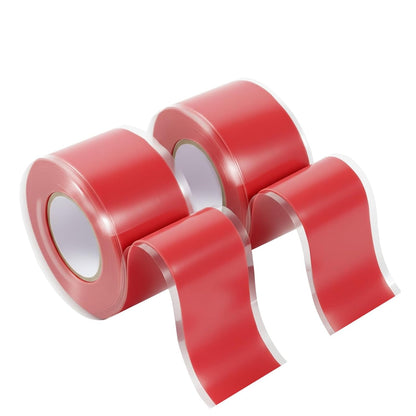 Self Fusing Silicone Tape 2 Rolls Flex Seal Tape 1 Inch x 10 Feet | Waterproof Hose Repair Tape, Silicone Rubber for Plumbing, Pipe Leak Seal, Rescue Tape, Outdoor Coax And Tool Fixation