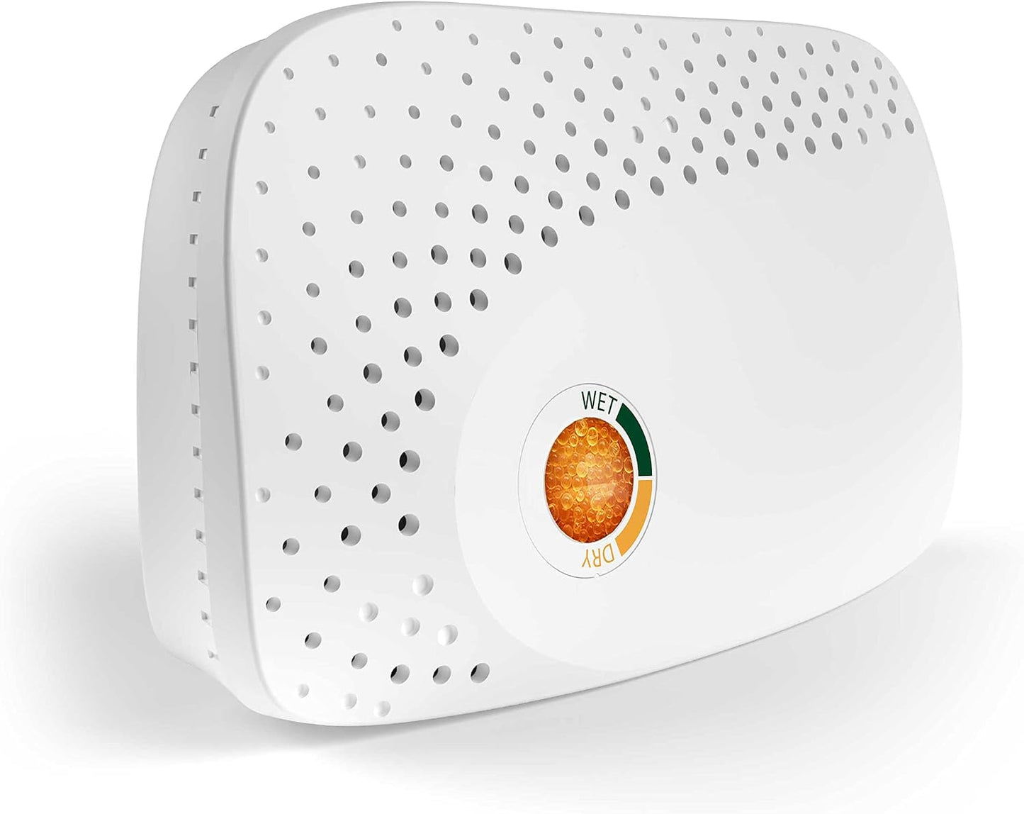 Eva-Dry E-250 Renewable Mini Dehumidifier, Cordless, Plug-In to Renew | Cordless — swivel plug renews it via any outlet | No batteries during use | Ideal for closets & drawers