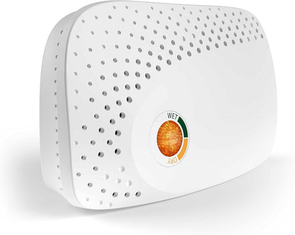Eva-Dry E-250 Renewable Mini Dehumidifier, Cordless, Plug-In to Renew | Cordless — swivel plug renews it via any outlet | No batteries during use | Ideal for closets & drawers
