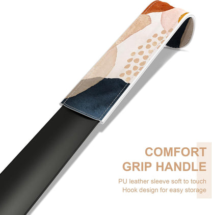16.5 Inch Long Handle Shoe Horn for Seniors Men Women Kids, Metal Shoe Horns for Boots