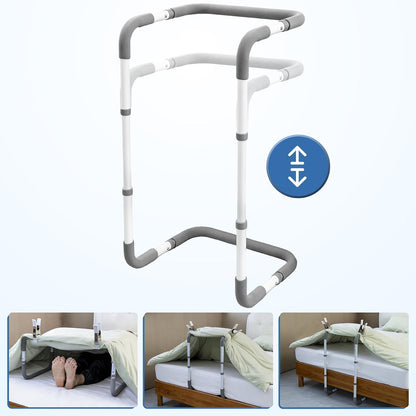Blanket Lifter,Adjustable Height Blanket Lift Bar,Dual Anti-Slip Design
