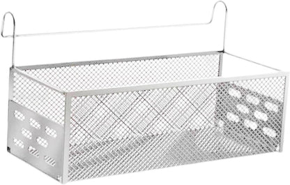Dorm Bed Shelf Bunk Bed Organizer Shelf Bedside Hanging Organizer for Phone Office Tissues Dorm Bunk, Black