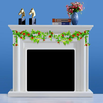 Fireplace Cover, Draft Stopper for Brick Fireplace, Fireplace Flue Blocker, Indoor Fireplace Blanket for Heat Loss, Winter and Summer, Black, 36x20 Inches