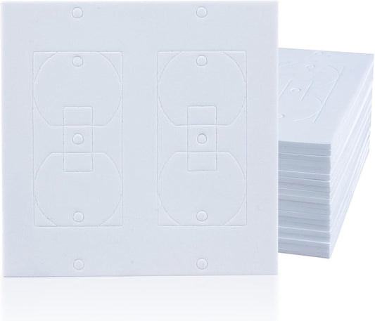 CARGEN Outlet Insulation Foam Pads Wall Draft Sealers 3mm EVA 30PCS Single | High-density flexible buffer requires no manual cutting; punch out unwanted sections for a custom fit