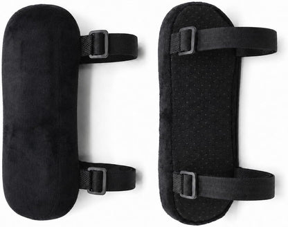 Office Chair Armrest Covers – Memory Foam Arm Pads with Cover