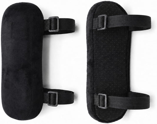 Office Chair Armrest Covers – Memory Foam Arm Pads with Cover