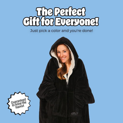 THE COMFY Original | Shark Tank | Patented | Sherpa Wearable Blanket Hoodie