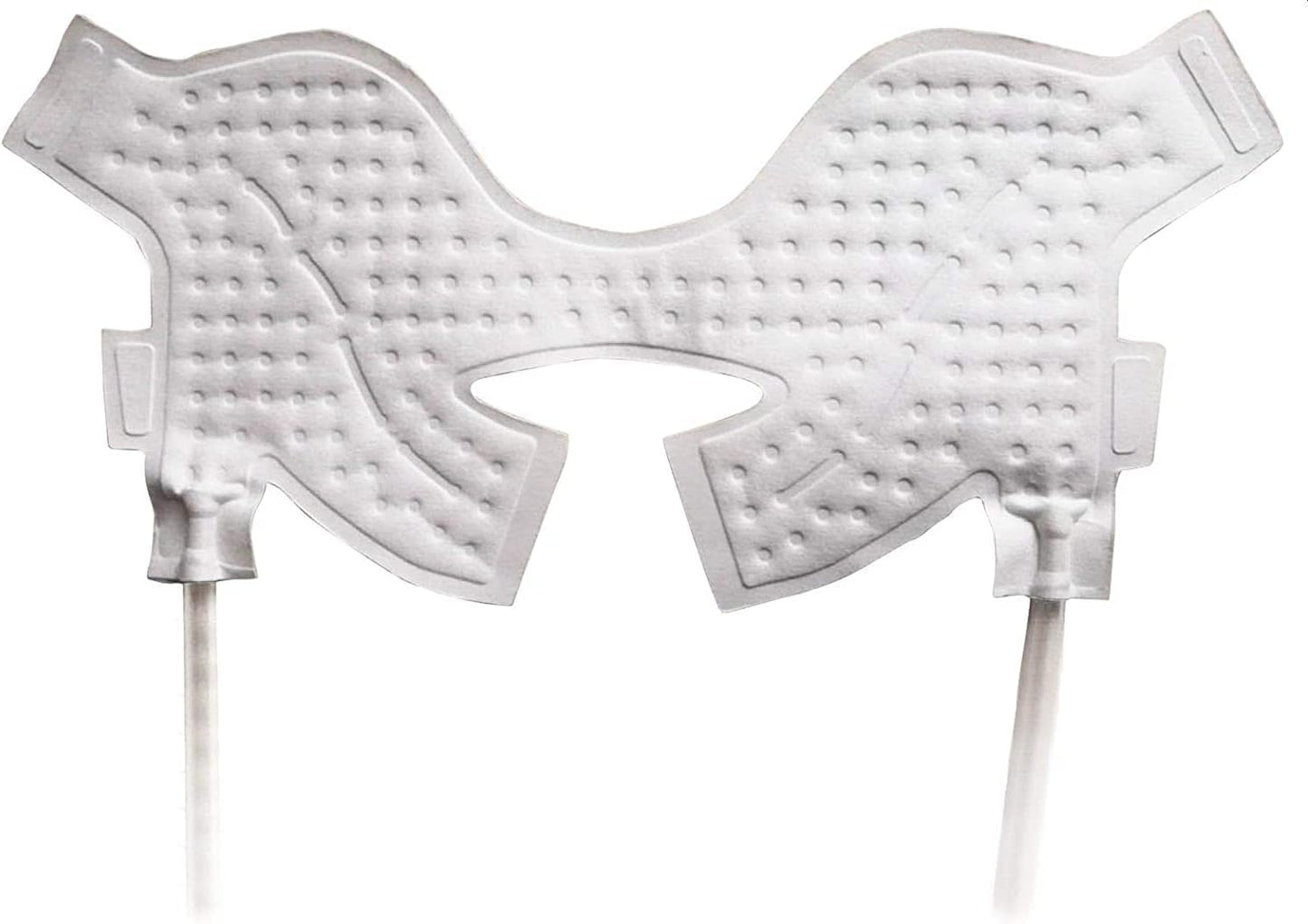 Cold Water Therapy Versatile-Fit Pad for PMT Cryotherapy Unit - Post Surgery and Injury Recovery - Pad Only for Circulating Ice Machine for Knee, Shoulder Pain Relief - with Custom couplings