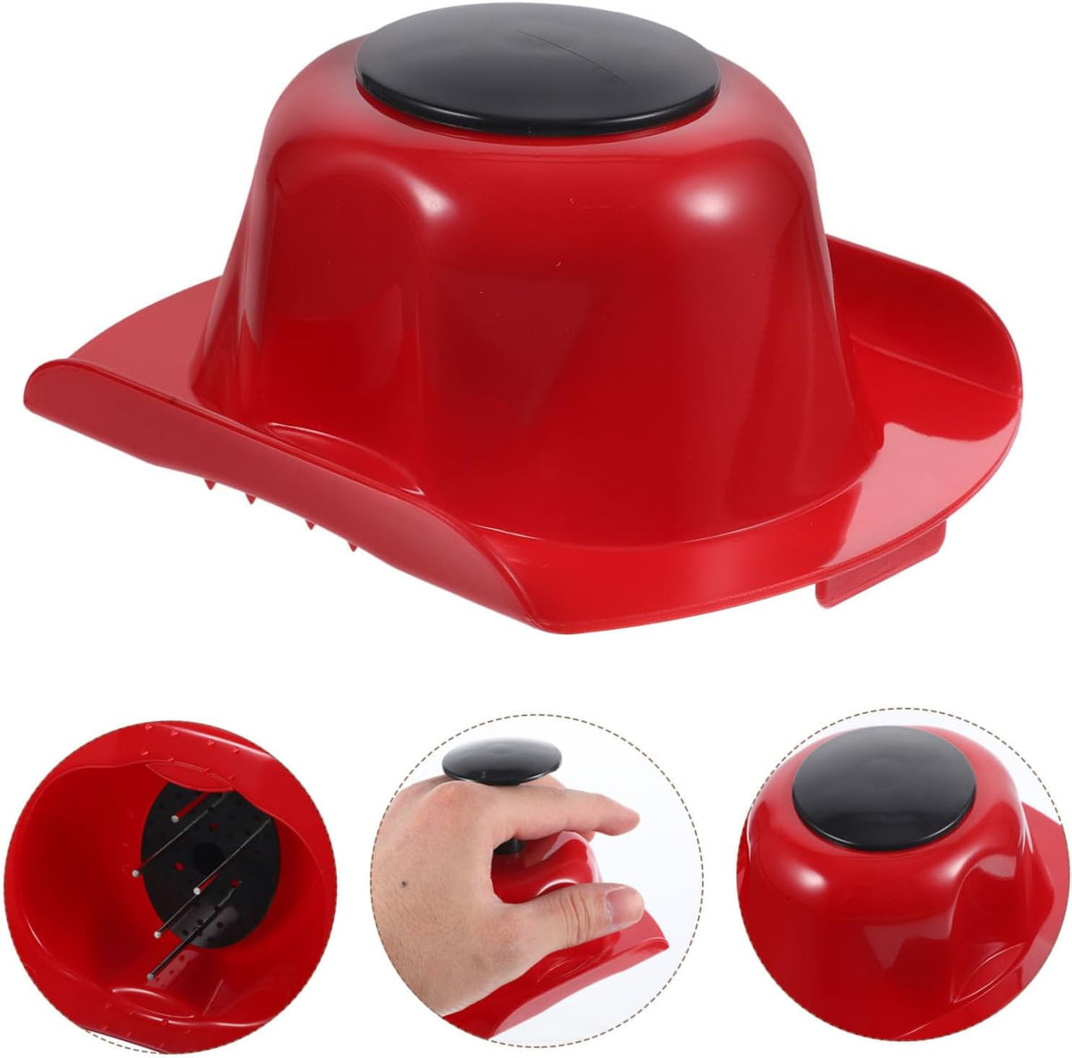 Sturdy Multi-functional Finger Guard Plastic for Slicing Vegetables