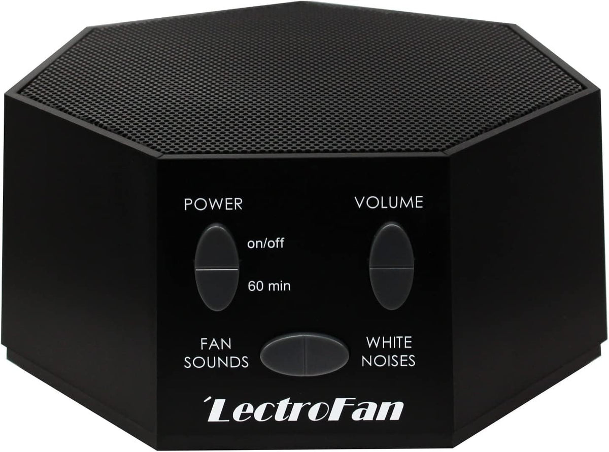 Adaptive Sound Technologies LectroFan Classic Sound Machine, Black