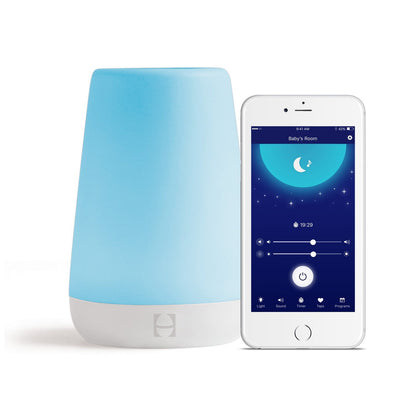 Hatch Baby Sound Machine & Night Light Routine Builder (Greige)