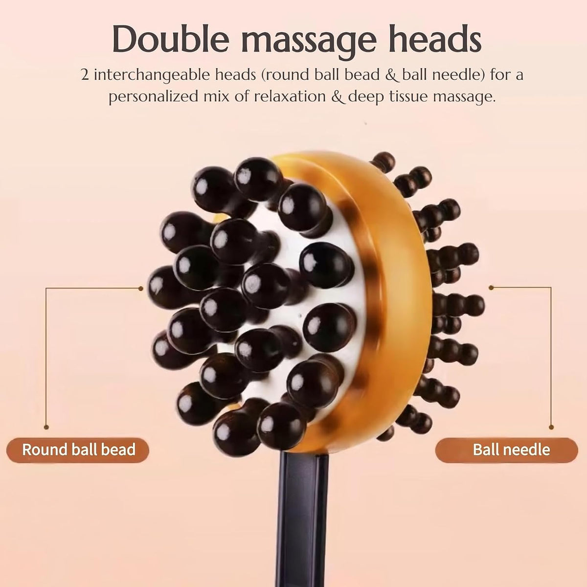 Manual Massage Hammer, Meridian Back Massager, Neck, Leg, Waist