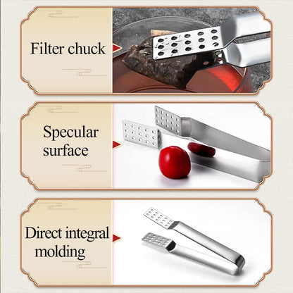 3 PCS Tea Bag Squeezer Stainless Steel Tea Bag Tongs Tea Bag Strainer Clip for Loose Tea Loose Leaf Gripping Ice Cube, Tea Bag Sugar