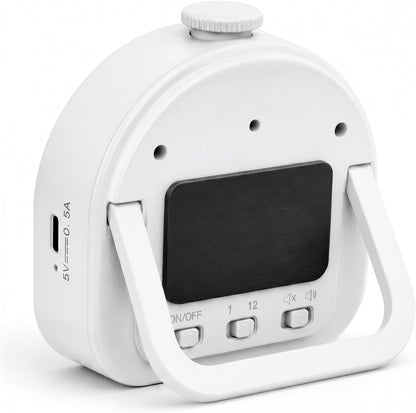 Visual Timer for Kids 60Min/12H Dual Countdown Timers with Magnetic Sticker | Rechargeable Timer with Pomodoro Mode, ADHD Time Management Tool for Classroom Kitchen Office, Silent Operation