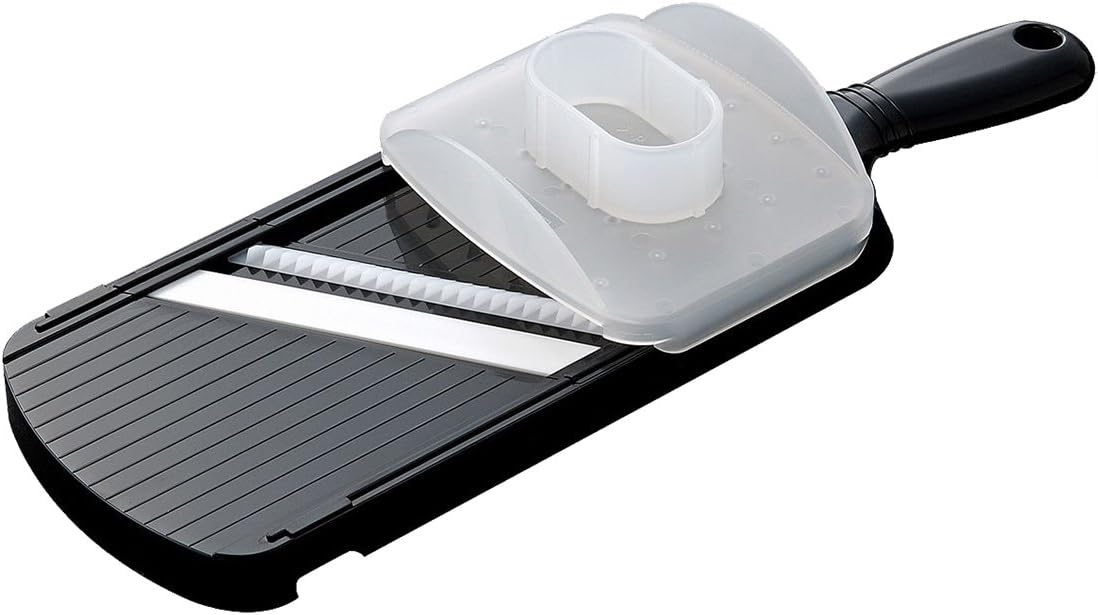 KYOCERA Adjustable Ceramic Mandoline Slicer – 4 Thickness Settings