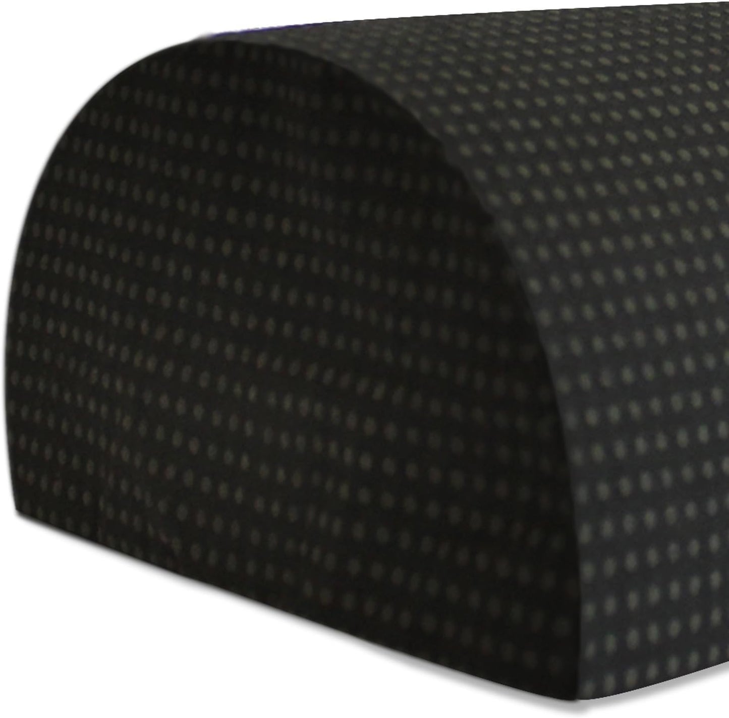 Half Moon Pillow for Leg Elevation | Ankle Knee Neck and Lumbar Support Bolster | Non-slip Removable Washable Cover by Comfort Home | Comfort Home Half-Round Footrest Cushion with Non-slip, Removable, Washable Cover, 16" long x 7.5" wide x 4" high