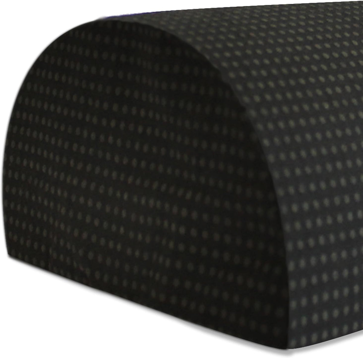 Half Moon Pillow for Leg Elevation | Ankle Knee Neck and Lumbar Support Bolster | Non-slip Removable Washable Cover by Comfort Home