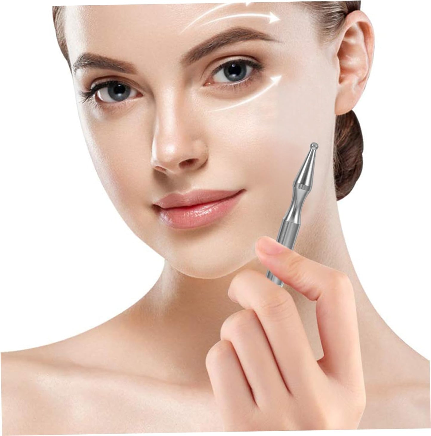 Fascia Tool Trigger Stainless Steel for Face Neck Back Legs Manual Massage Stick