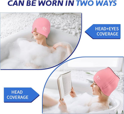 Migraine Relief Cap, Soothing Headache Ice Face Mask Products