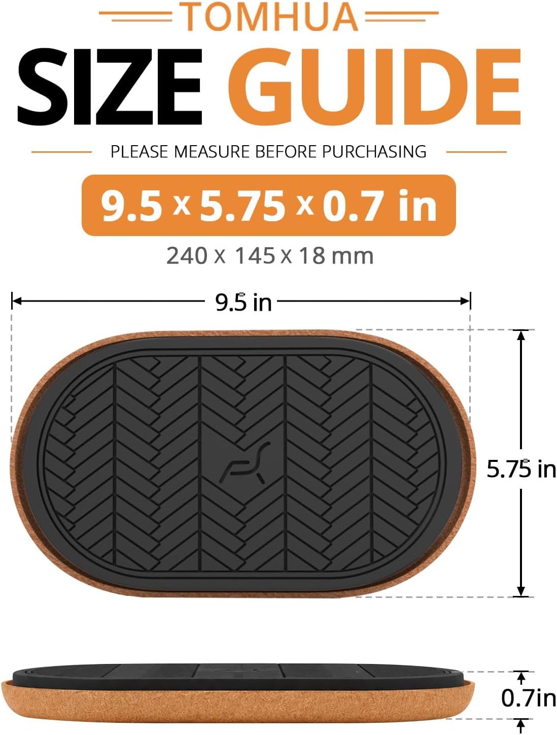 Furniture Sliders for Hardwood Floors Felt Heavy-Duty Furniture Movers | 8 Pack 9-1/2" Oval Reusable Furniture Slider with Extra Thick Design Beige Felt Sliders for Hard Surfaces Effortless Moving