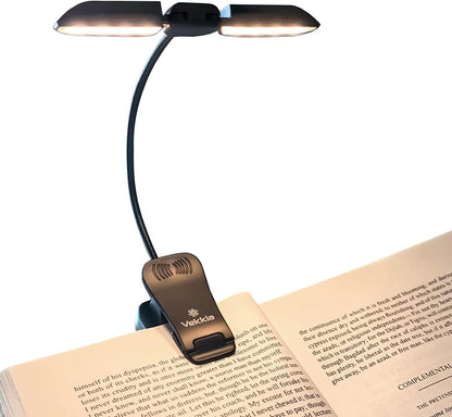 Vekkia 14 LED Rechargeable Book Light for Reading at Night