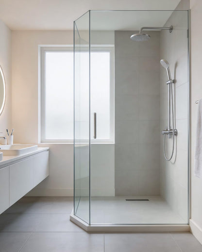 Yecaye 3-Pack 3/8" x 36" Shower Door Bottom Seal Strip, Shower Door Sweep | Shower Door Sweep for 3/8'' Glass, 36in Frameless Glass Shower Door Seal Strip Stop Shower Leaks and Create a Water Barrier