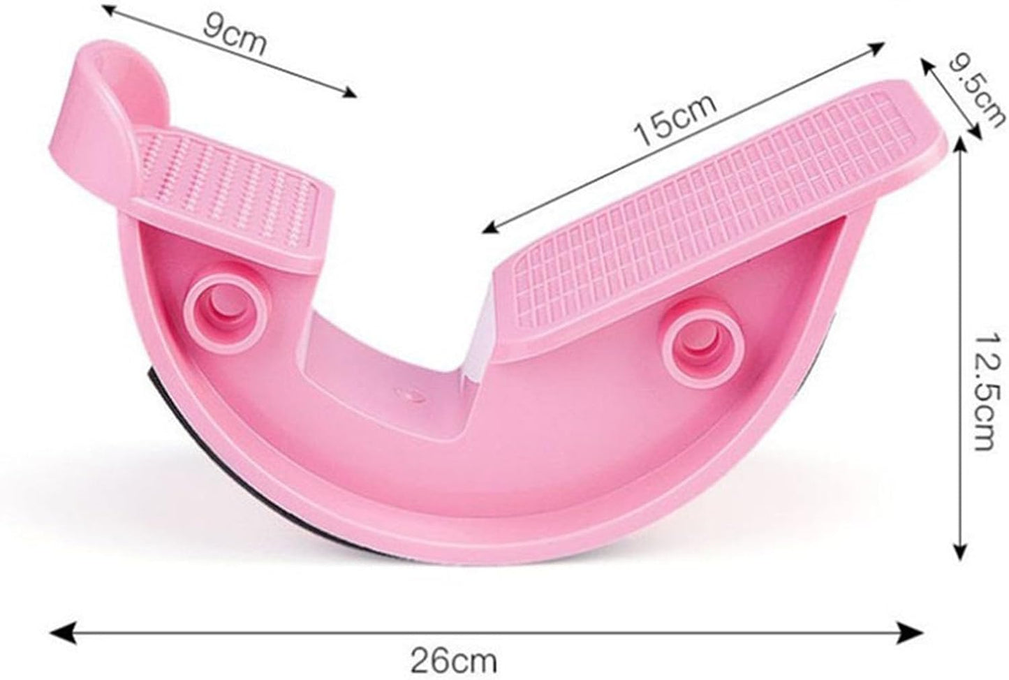 Calf Stretcher Foot Rocker Ergonomic Balance Training Device for Home Fitness 9cm X 15cm Size