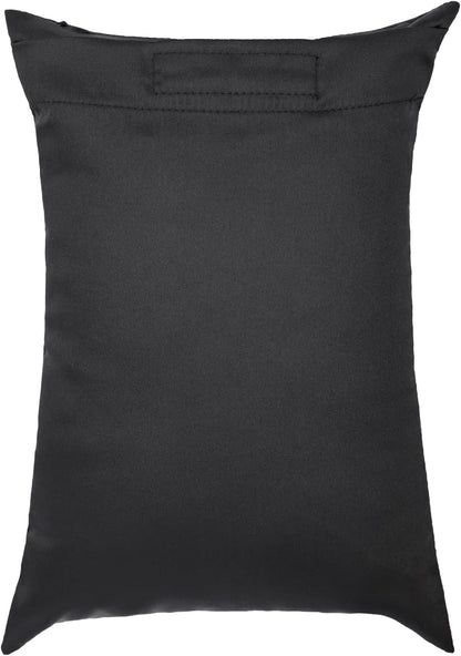 Small Neck Pillow for Recliner Chair Neck Support Pillows Pain Relief Plump Adjustable Filling Nap Airplane Sleeping Little Cushion Minky Dot Dark Gray