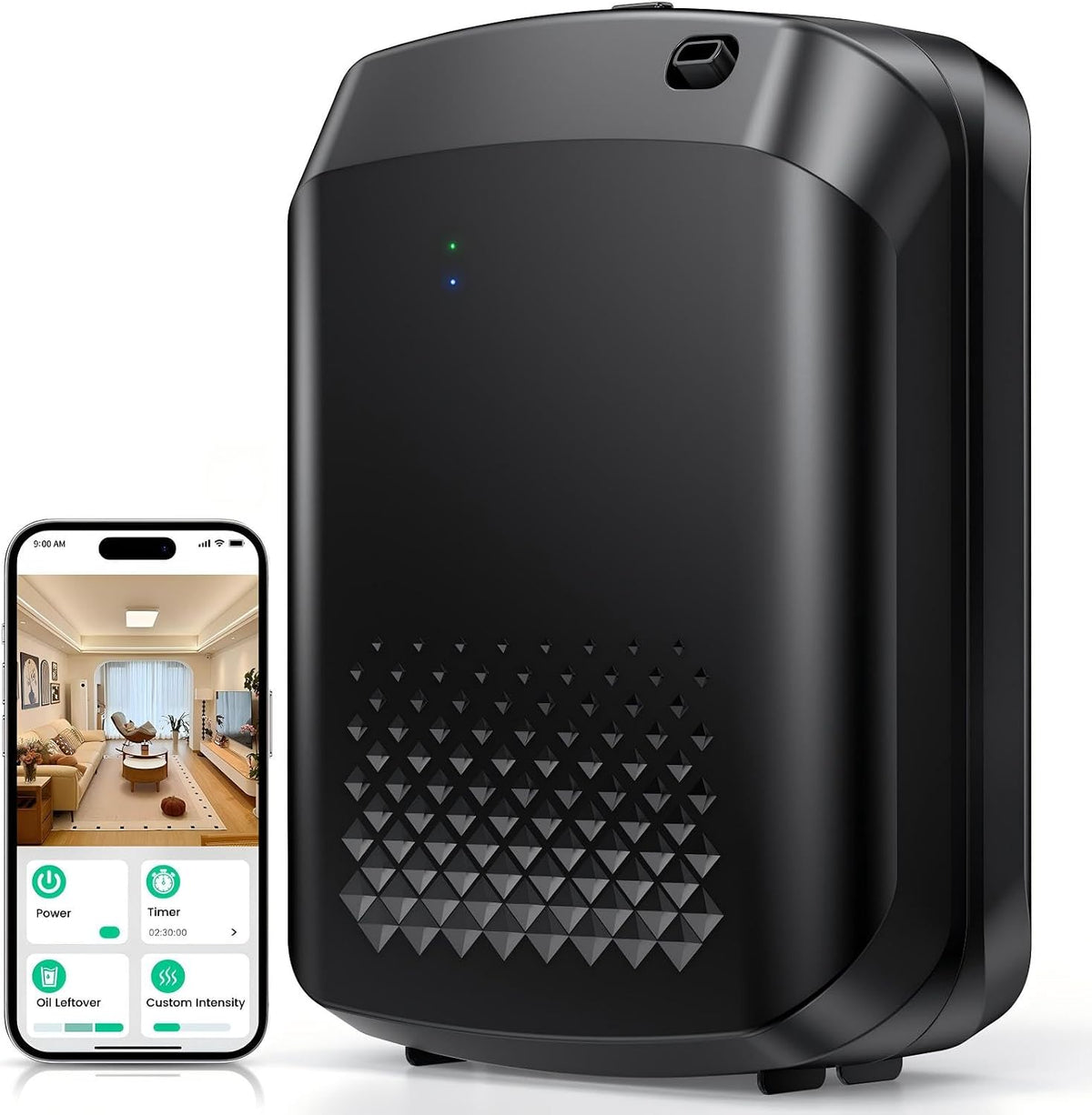 XEITIN Waterless Essential Oil Diffuser 3000 Sq.Ft Coverage