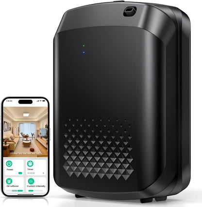 XEITIN Waterless Essential Oil Diffuser 3000 Sq.Ft Coverage