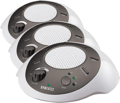 Homedics SoundSleep White Noise Sound Machine, Blue