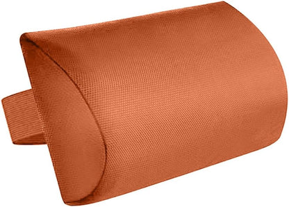 Chaise Lounge Neck Support Pillow with Adjustable Strap,Ergonomic Headrest Pillow Portable Bolster Cushion for Patio Backyard Beach Pool Garden Recliner (Black)