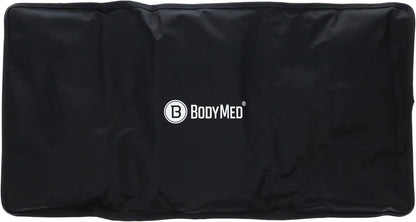 BodyMed Reusable Gel Ice Pack Cold Compress for Neck - Professional Grade Cold Therapy for Injuries, Aches, Swelling, Bruises, Sprains - 21 in. x 6 in. (Neck Contour)