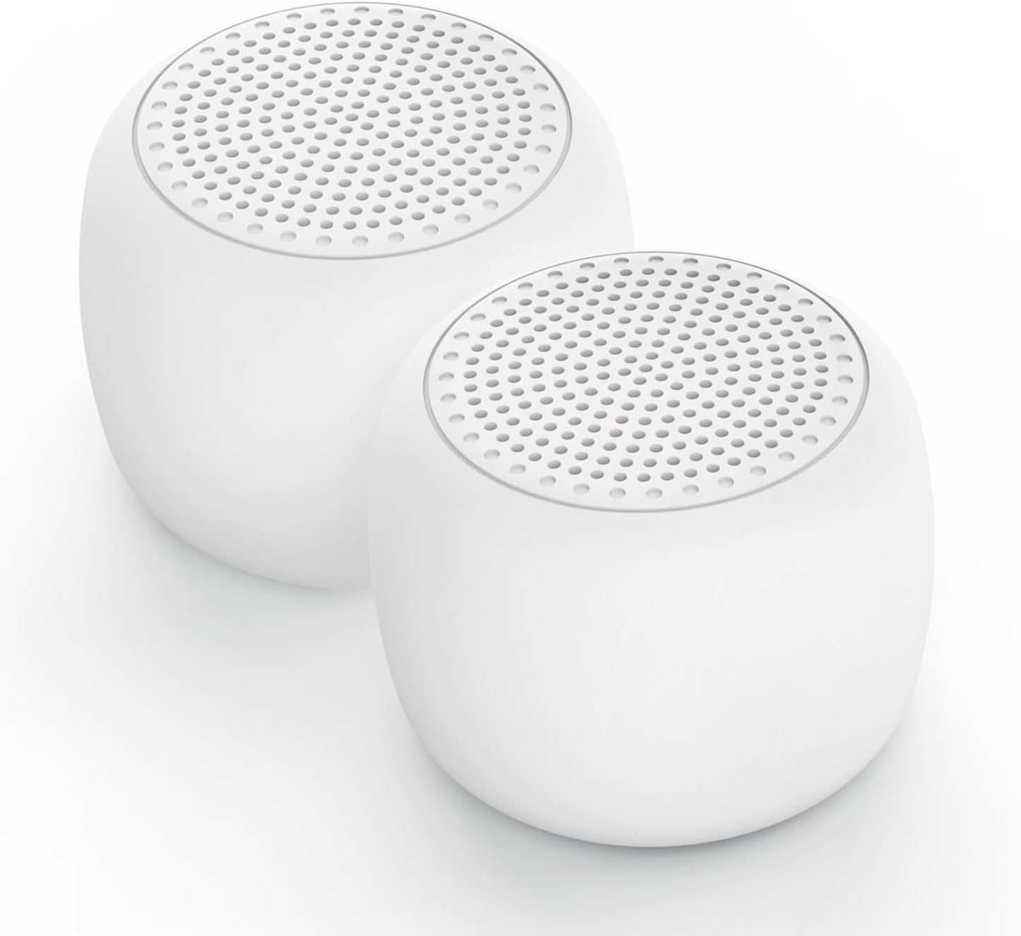 Babelio White Noise Sound Machine for Adults Kids Baby, Mini, 15 Non-looping Sounds, Timer, Memory Function, Easy to Pocket and Travel White