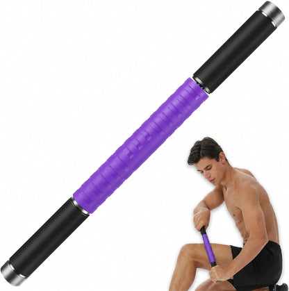 Muscle Roller Massage Stick for Legs Massager Roller-Calf Roller Deep Tissue Release Muscle Soreness, Trigger Points for Legs, Neck, Calves, Thighs, Shins, Back