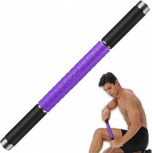 Muscle Roller Massage Stick for Legs Massager Roller-Calf Roller Deep Tissue Release Muscle Soreness, Trigger Points for Legs, Neck, Calves, Thighs, Shins, Back