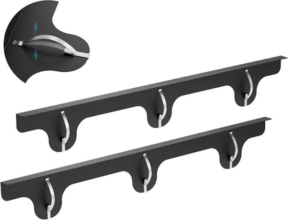 Stove Gap Covers, 2 Pack Stainless Steel Stove Gap Filler Black | Heat Resistant Oven Gap Filler Adjustable Length Range Trim Kit Non-Slip Stove Guard Between Stove Top & Counter