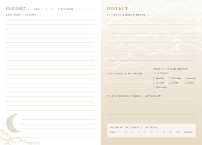 The Little Dream Journal: Daily Reflections for a Better Night's Sleep