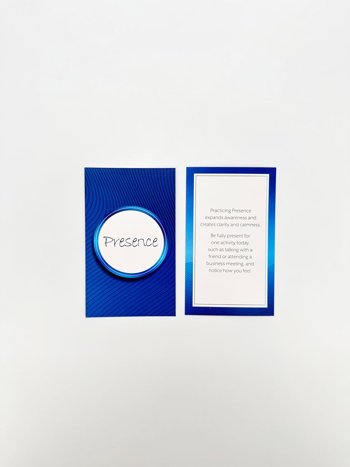 The Gift of Presence Card Deck: 50 Mindfulness Invitations for Being in the Moment, Building Resilience and Reducing Stress