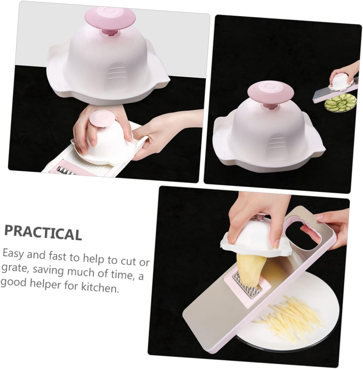 Plastic Hand Guards Cut for Shredder Wiper Kitchen Finger Protector for Cutting