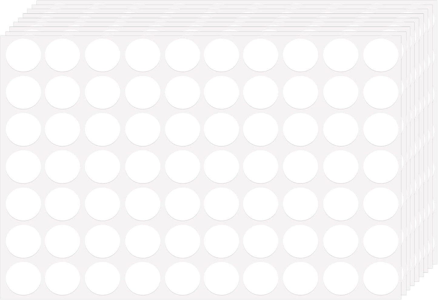3500 Pieces Dot Stickers, 3/4 inch Color Coding Labels, 10 Color Circle Price Stickers for Office Classroom Student